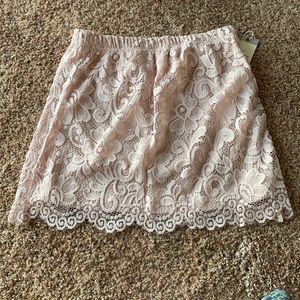 Forever 21 pink skirt